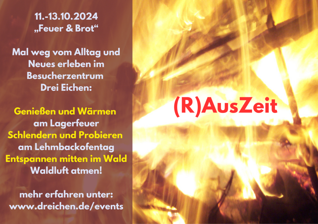 ( R)AusZeit „Feuer & Brot“